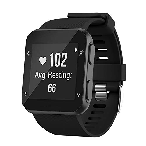 Shieranlee Soft Silicone Correa para Garmin Approach S10 Lightweight GPS Golf Watch Strap