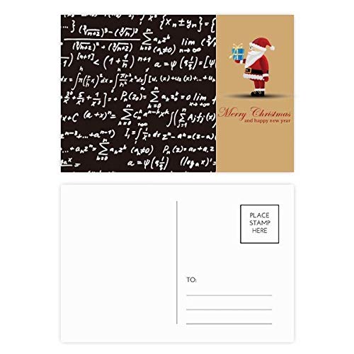 Cartes postales Calculus Père Noël : fini les vœux ennuyeux avec ces formules
