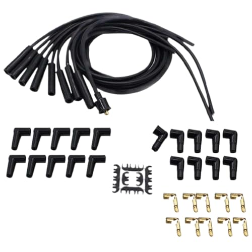 Fils de bougie d'allumage pour supprimer les ratés moteur et stabiliser le ralenti