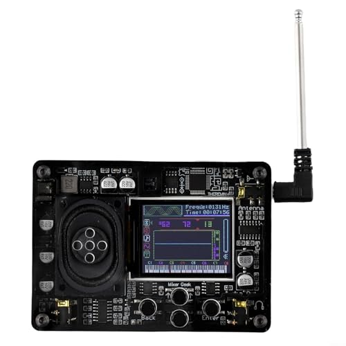 Theremin instrument de musique électronique portable avec écran couleur et haut-parleur