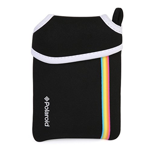 Zink Polaroid Neoprene Pouch For The Polaroid Snap & Snap Touch Instant Camera (Black) #TOP2