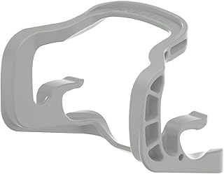 واقي جيمبال لملحقات دي جيه اي نيو، واقي ممتص للصدمات مضاد للصدمات لكاميرا درون دي جيه اي نيو، رمادي