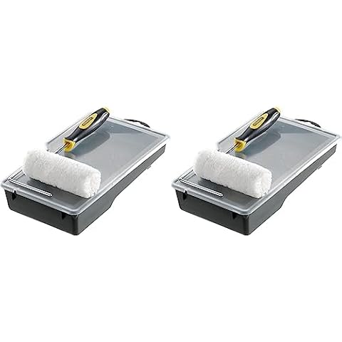 Stanley Max Finish Mini Roller Kit Pack of 2 Cover