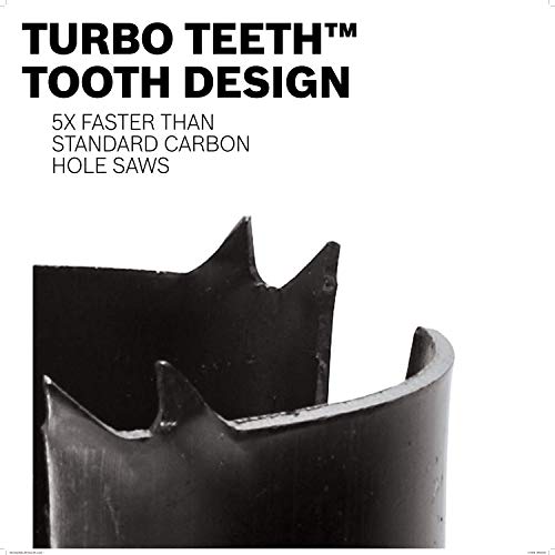 Bosch Hcd150 1-1/2 In. Daredevil Wood Hole Saw With Arbor #TOP3