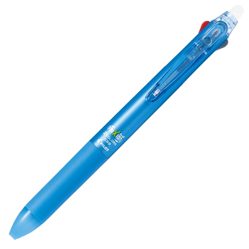 PILOT ボールペン フリクションボール2 0.38mm ライトブルー PLKFB40UFLB