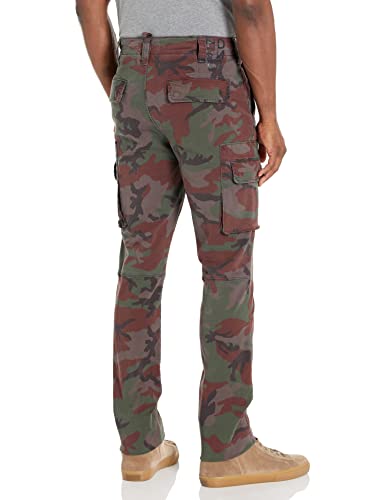HUDSON Men's Stacked Slim Military Cargo Pant2
