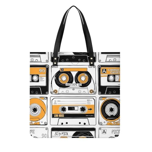 Sac à bandoulière vieille radio pour vos voyages et sessions shopping