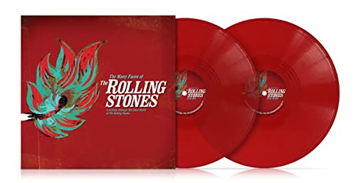 Many Faces of Rolling Stones Rouge - Les Beatles, Paul McCartney, John Lennon, RIngo Starr, George Harrison Many Faces of Rolling Stones Rouge