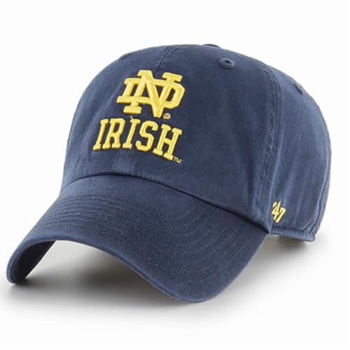 Notre Dame Fighting Irish Clean Up Adjustable Hat - ND Irish Multicoloured