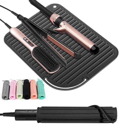 Tapis résistant à la chaleur grand format en silicone pour protéger vos meubles - 2