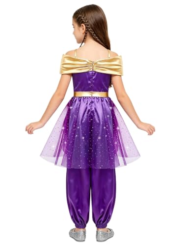Ropa baile árabes niñas pequeñas el regalo mágico para halloween 2