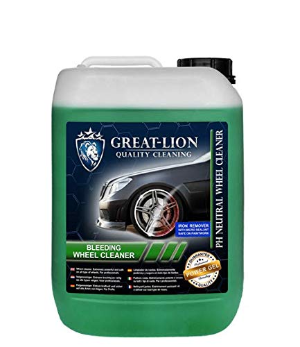 Bleeding Wheel Cleaner 5 liter