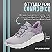 Skechers Women's Hands Free Slip-ins Bobs Squad Chaos - in Color, Lavender, 9