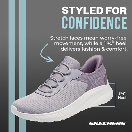 Image of Skechers Women's Hands Free Slip-ins Bobs Squad Chaos - in Color