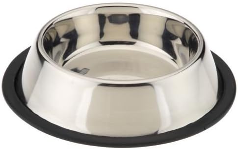 PETS EMPIREDog Feeding Bowl Steel (Medium)