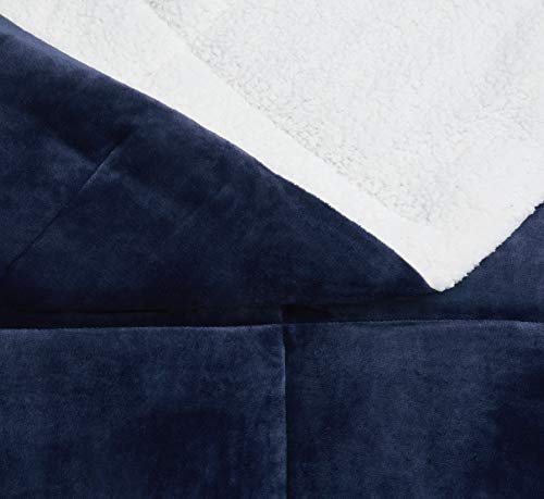 Truly Soft Cuddle Warmth Full/Queen Comforter Set In Indigo #TOP3