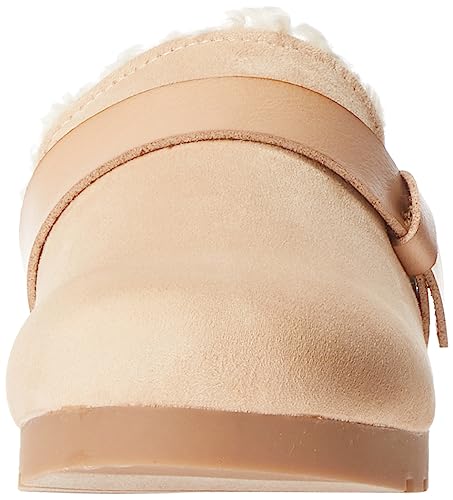 Image of Amazon Essentials Women's Backless Shearling Memory Foam Non-Slip Mule