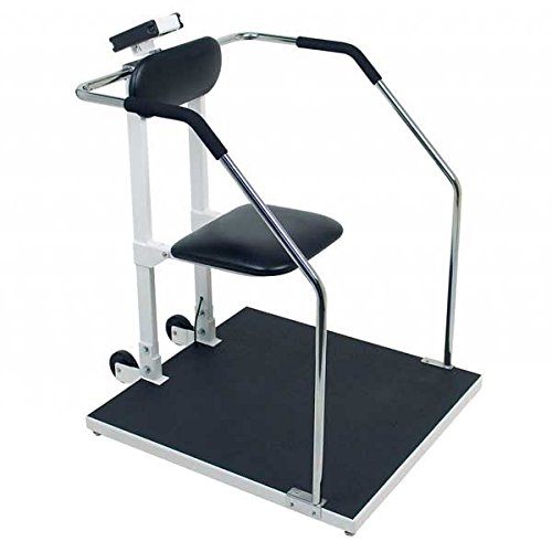 Detecto Digital Bariatric Scale with High Capacity Flip-up Seat 800lbs Model 6868 Made in the USA
