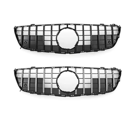 Grille de calandre avant R231 SL Class 2012-2016 sport argentée