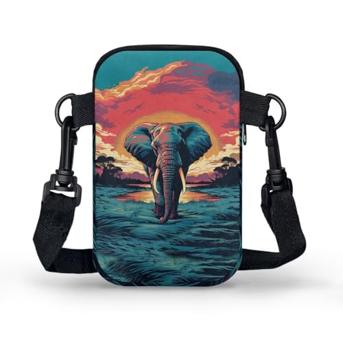 Crossbody Bag Sling Phone Wallet Purse Handbags for Women Men Travel2