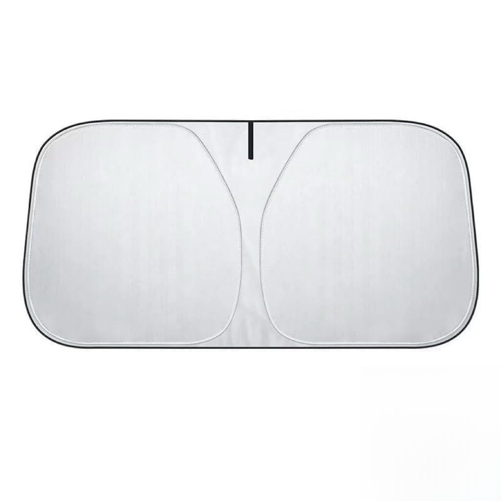 ONEMAJI Car Windshield Sunshade for Toyota Proace City SWB/City Verso 2020-2025, Front Window Sun Shade UV Ray Isolation Automotive Interior Accessories Styling,145 * 80cm