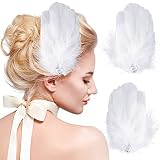 ANCIRS Feather Hair Clips 2-Pack