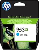 HP 953XL cartouche d'encre d'origine grande capacité – haute fiabilité et qualité d’impression constante