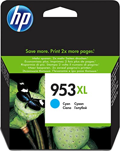 HP 953XL Cyan 1450 pages