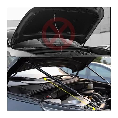Vérin capot Compass MK49 amortisseur support levage gaz 2006-2017 - 3