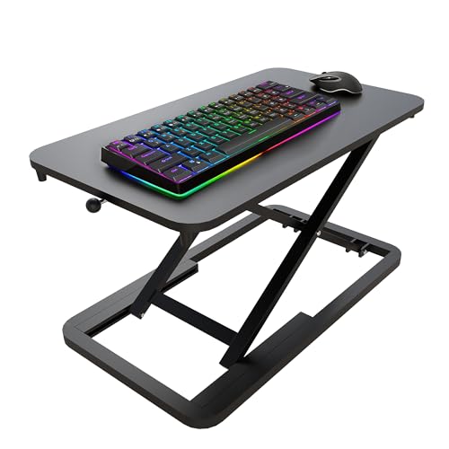 ESpefy Keyboard Riser for Desk- 23.6’‘ Height Adjustable...