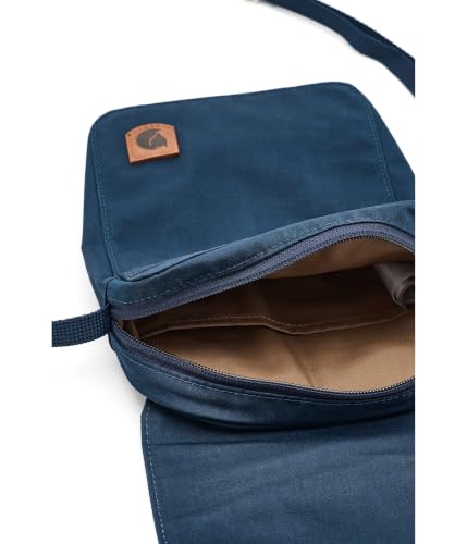 Image of Fjallraven Greenland Pocket Crossbody - Water-Resistant G-1000, Compact Storage, Adjustable Strap - Travel, Hiking