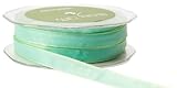 May Arts 3/8-Inch Wide Ribbon, Blue and Green Two Tone
