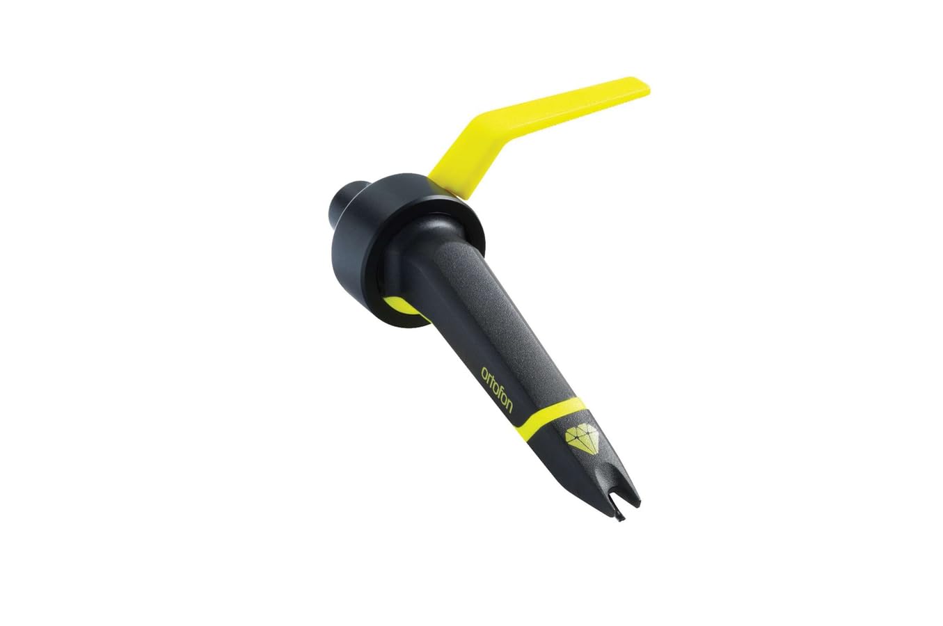 ORTFON Concorde Tête (Mkii Club) Elliptique pour DJ (Noir Et Jaune)