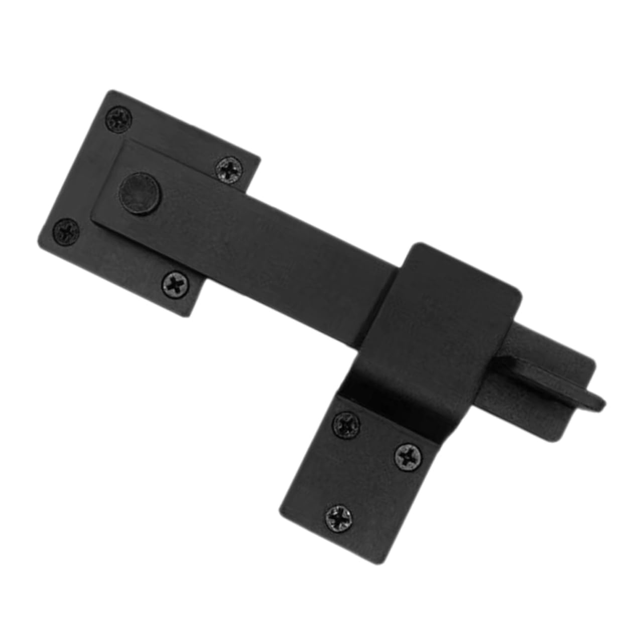 HOMSFOU 5ensembles Loquet De Porte Forgé Serrure Coulissante Pour Porte De Grange De Accessoires Métalliques Pour Et Portails Design Américain