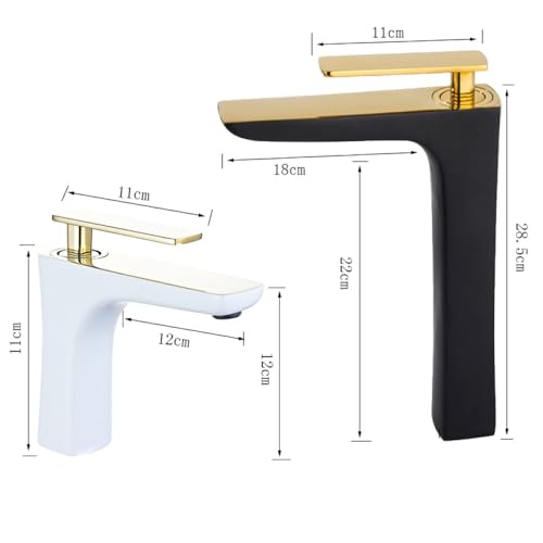 Robinet de lavabo en laiton solide pour rénover une vasque - 6