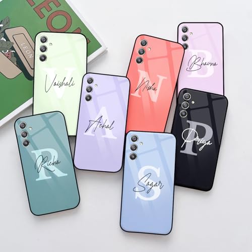 Image of COLORflow Back Cover Compatible with Samsung Galaxy A34 5G | Solid Color Customized | Shockproof TPU Bumper with Camera Protection Back Cover Compatible with Samsung Galaxy A34 5G, Assorted