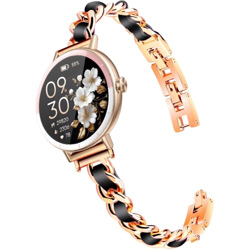 Correa ajustable metálica para smartwatch 1.27" miniatura 1