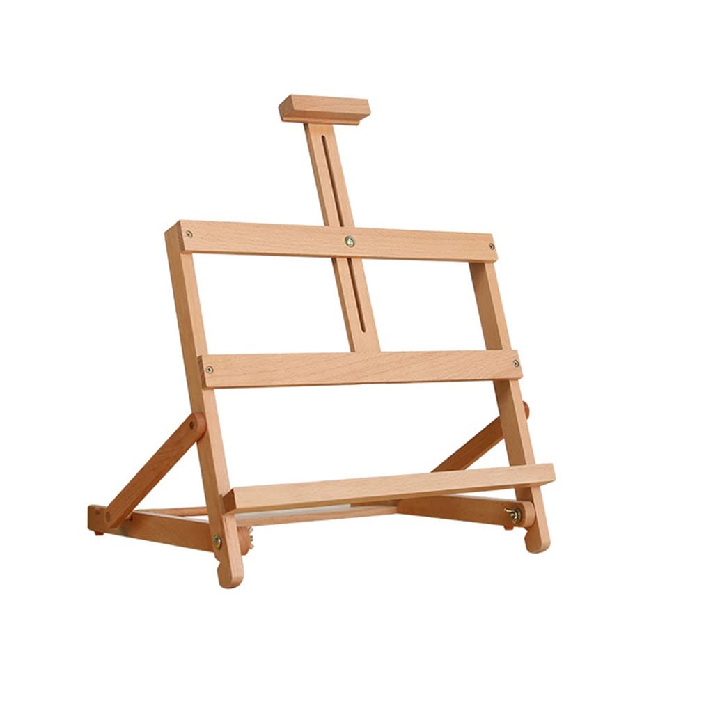 HADECOLL Desktop Folding Easel Tabletop Mini Drawing Board Complete With Display For Art Students