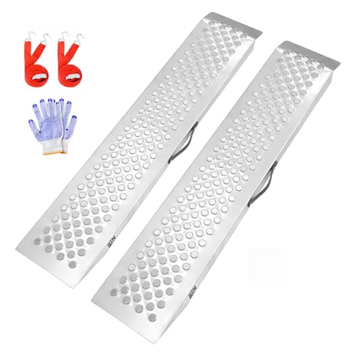 BEJONI 47-inch Steel Shed Ramps