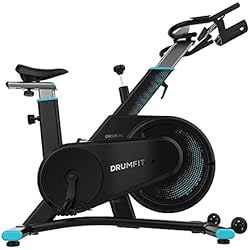 Bici Cecotec Cecotec Bicicleta Indoor DrumFit Indoor 7000 Magno Connected. Resistencia Magnética, Conectividad Bluetooth, Diseño Compacto, Sillín y Manillar Ergonómicos y Ajustables, Pantalla LCD