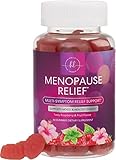 Menopause Relief Gummies - Complete Menopause Supplements for Women with Hormone Support for Night Sweats & Hot Flashes Relief & More, Non-GMO & Gluten-Free Ingredients, 30 Servings - 60 Gummies