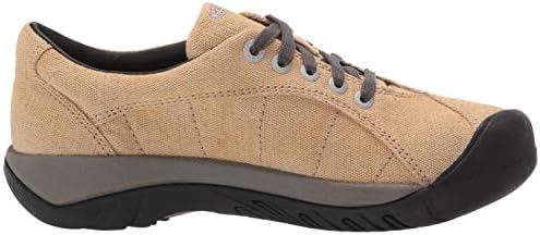 KEEN Women’s Presidio Canvas Classic Hiking Sneaker, Taupe, 7 M (Medium) US | Image 5
