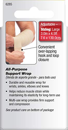 Mueller Sports Medicine Care Extra Long All-Purpose Support Wrap #TOP2