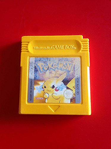 Pokémon jaune édition spéciale Pikachu