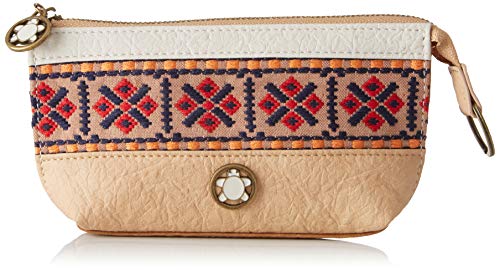 Ctta caminatta Sirena, Monedero para Mujer, Multicolor (Camel), 3x9x16 cm (W x H x L)