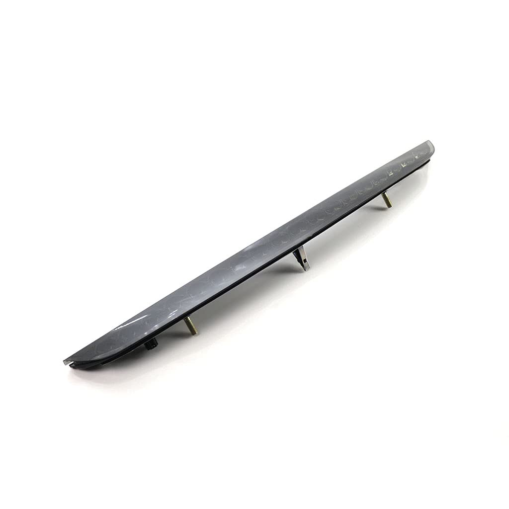 Fanale Posteriore a LED Nero con Luce Freno Alta per TT MK2 2006-2014,