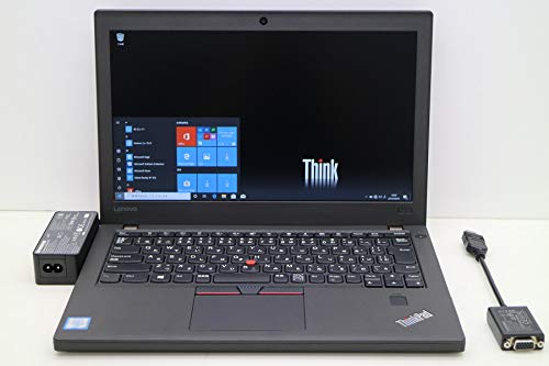 Amazon.co.jp: [Used] Lenovo ThinkPad X270 Core i5 6300U 2.4GHz/8GB