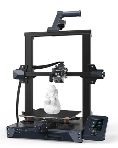 Creality Ender-3 S1 3D Printer with Direct Drive Extruder CR Touch Auto Leveling High Precision Double Z-axis Screw Sile