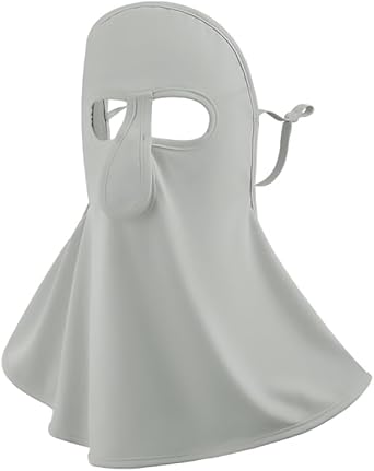 Neck Gaiter Face Mask Sun Protection Balaclava Bandanas Full Face Scarf Covering UPF50+ Sunscreen Mask With Ear Loops