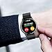Retoo Smartwatch Smart Watch 45mm reloj de pulsera pantalla táctil banda deportiva pulsera de fitness reloj negro regalo llamada Android iOS hombres mujeres negro Imagen de Retoo Smartwatch Smart Watch 45mm reloj de pulsera pantalla táctil banda deportiva pulsera de fitness reloj negro regalo llamada Android iOS hombres mujeres negro
